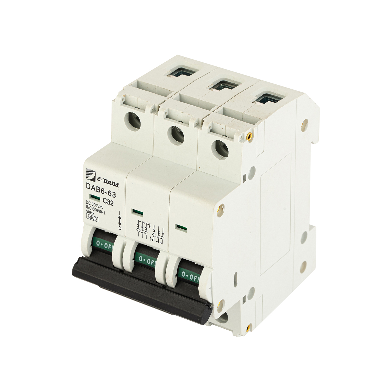 DAB6 DC photovoltaic DC circuit breakers