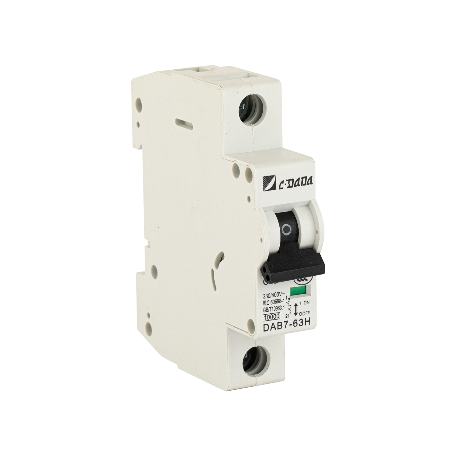 DAB7-100 8kA MCB Switch Miniature Circuit Breaker