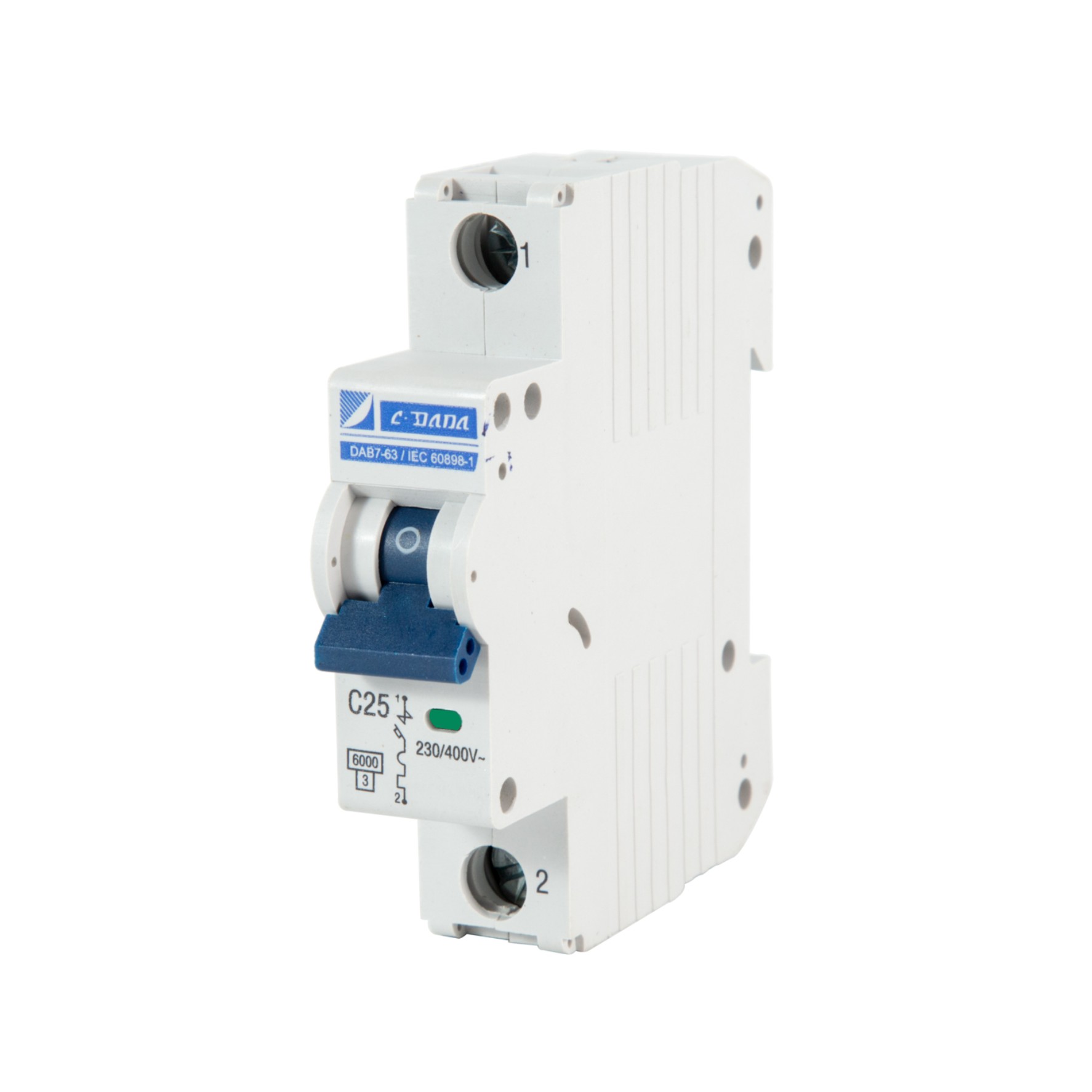 DAB7-63 Nova series Miniature Circuit breaker(MCB)