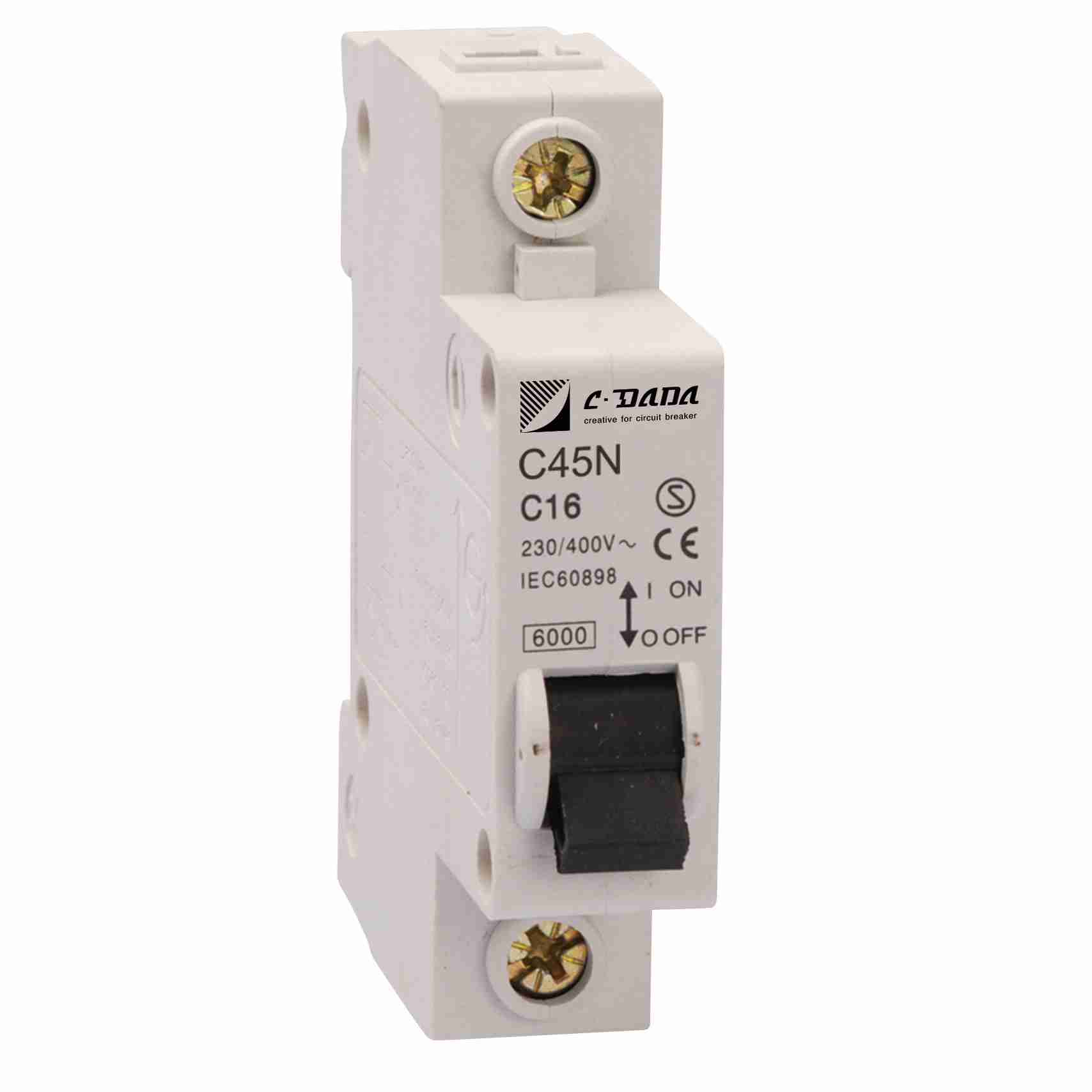 C45 series Miniature circuit breaker(MCB)