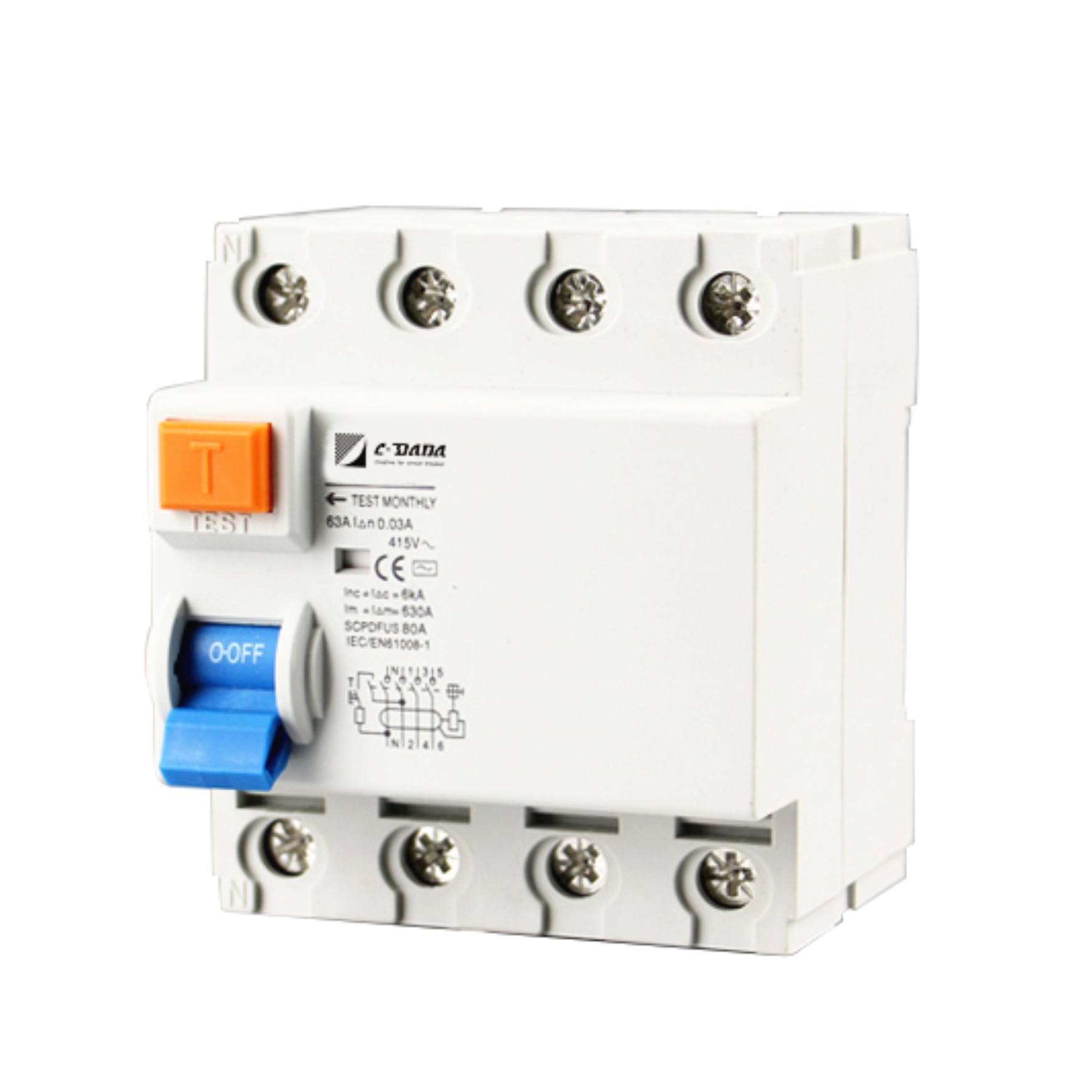 ID Residual current circuit breaker(RCCB)