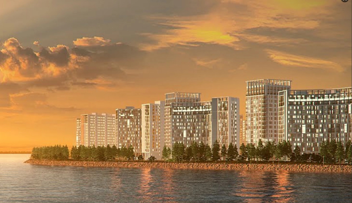 Residential area "Morskaya Embankment"