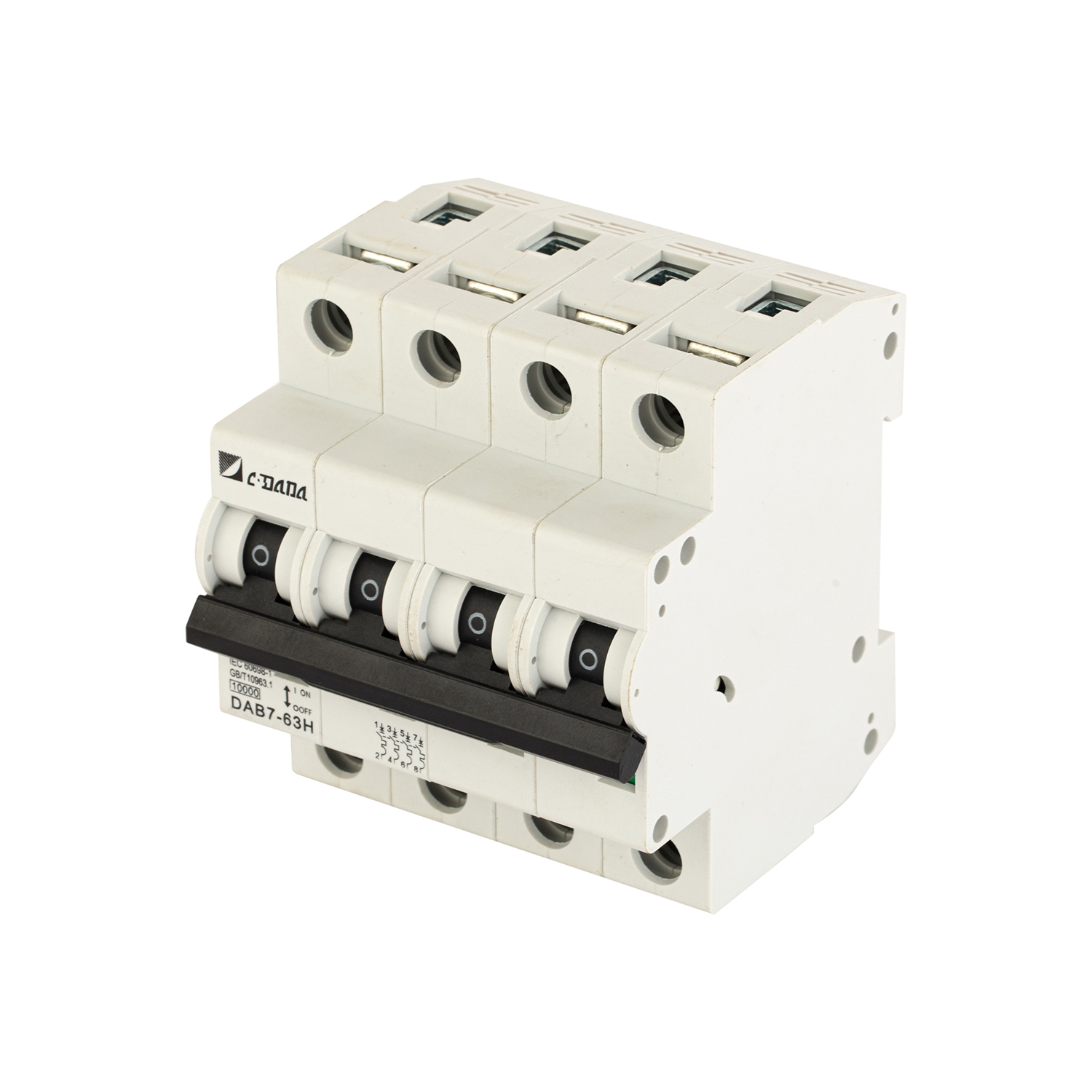 DAB7 series Miniature Circuit breaker(MCB)