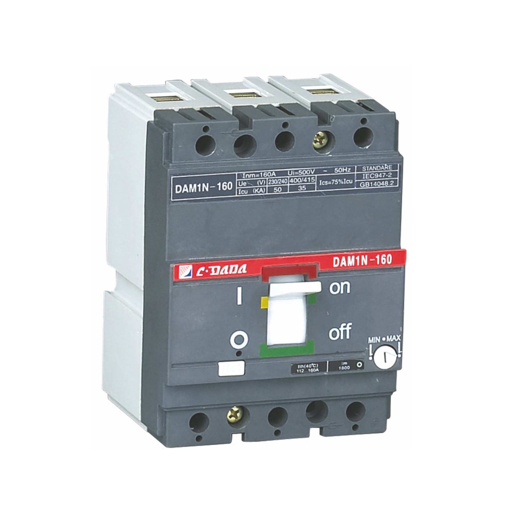 DAM1  160 series MCCB ABB ISOMAX1