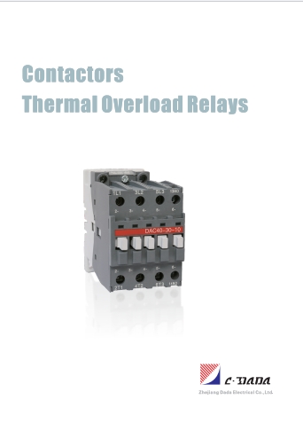 A series contactor catalogue