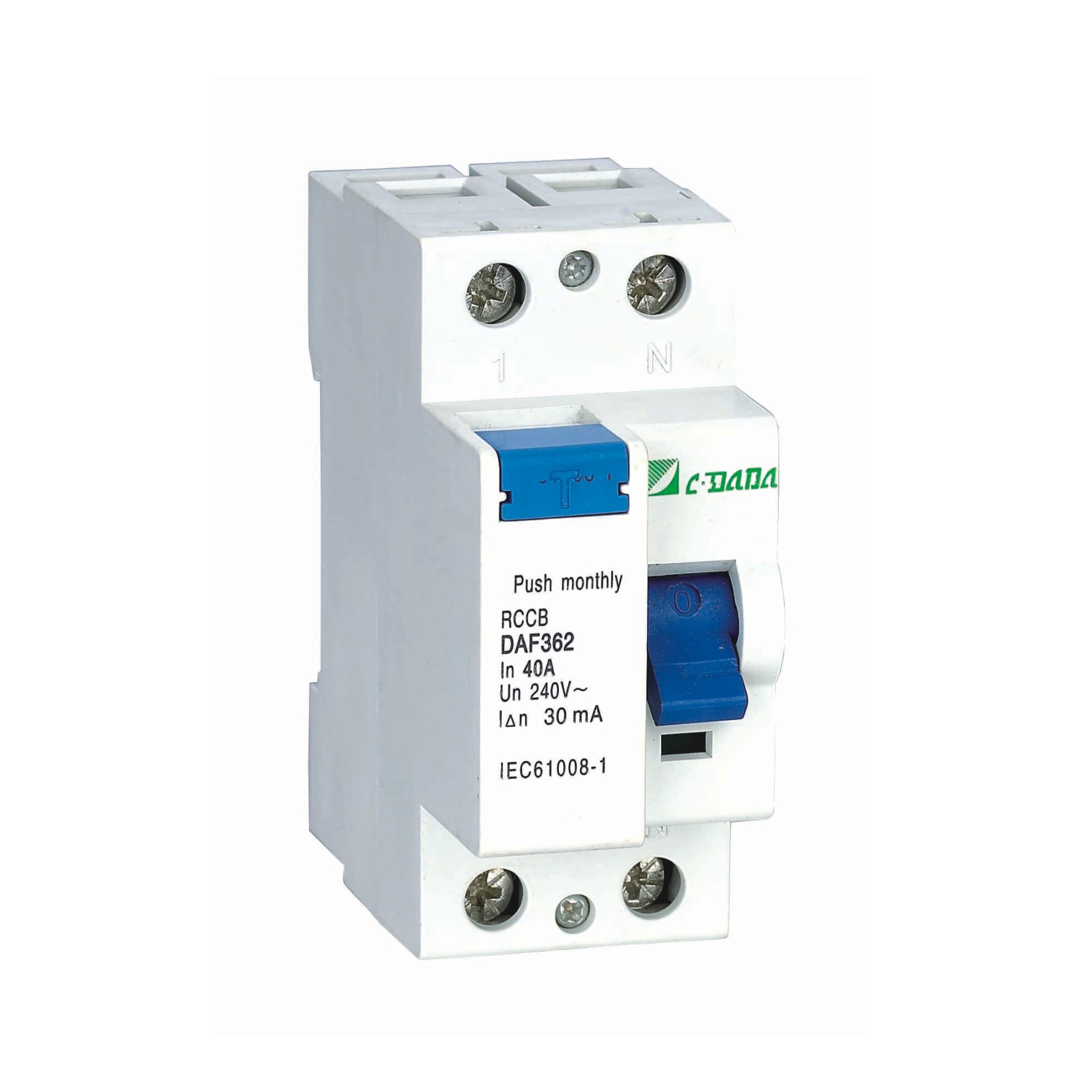 DAF360 series Residual current circuit breakers