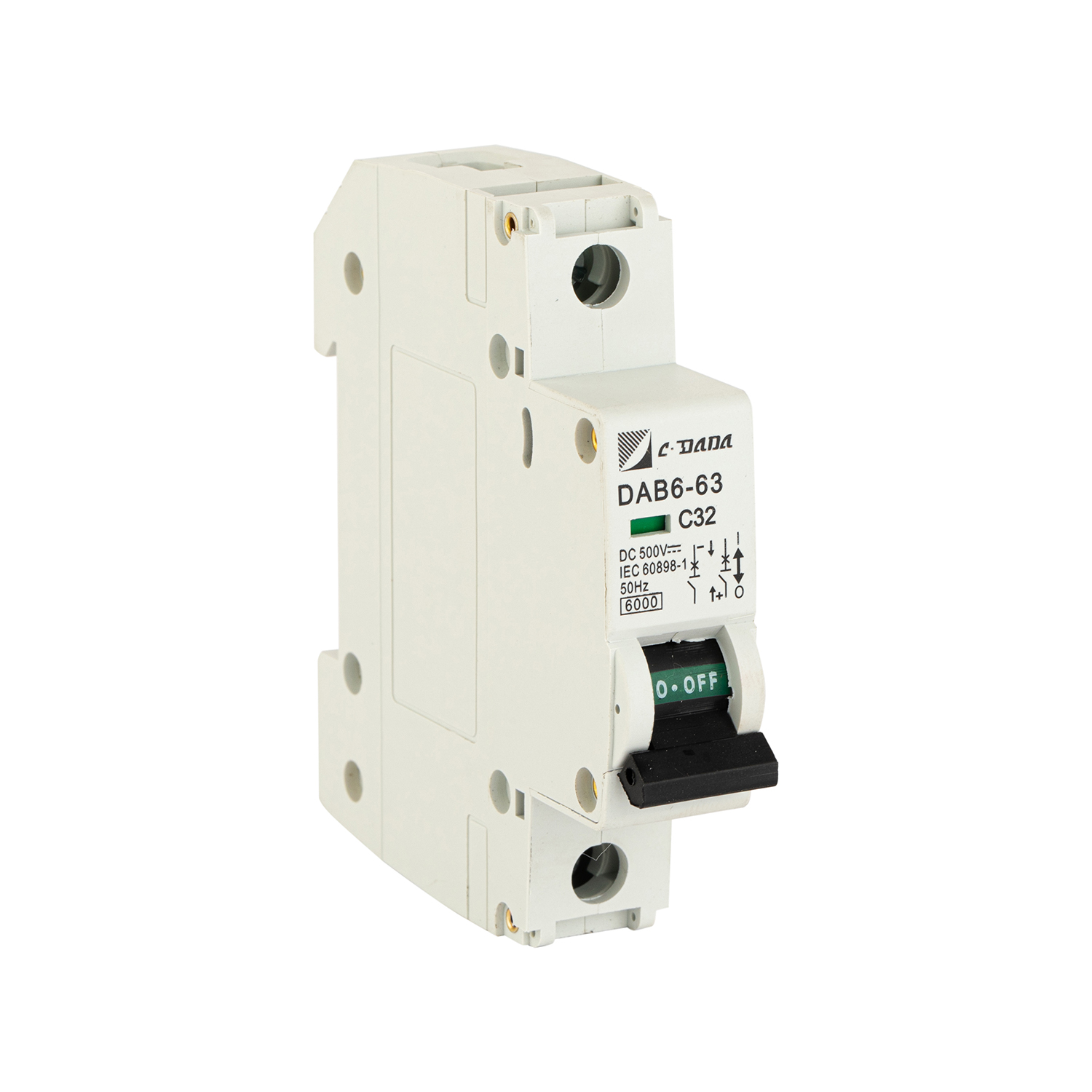 DAB6 DC photovoltaic DC circuit breakers
