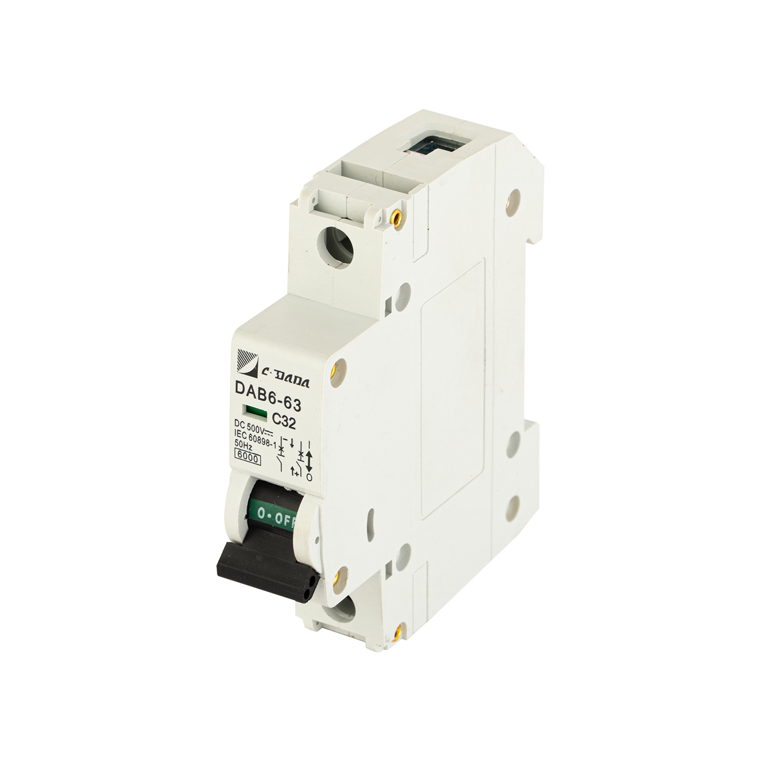 DAB6 DC photovoltaic DC circuit breakers
