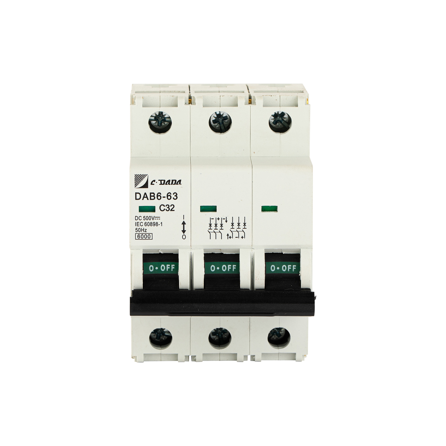 DAB6 DC photovoltaic DC circuit breakers