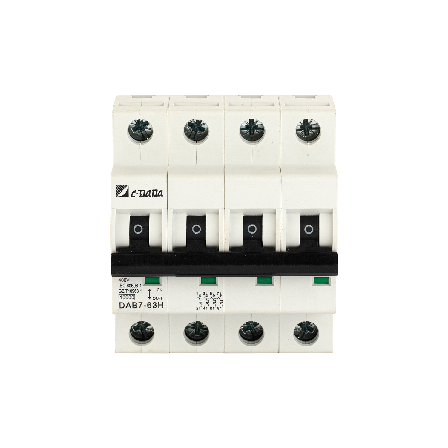 DAB7 series Miniature Circuit breaker(MCB)