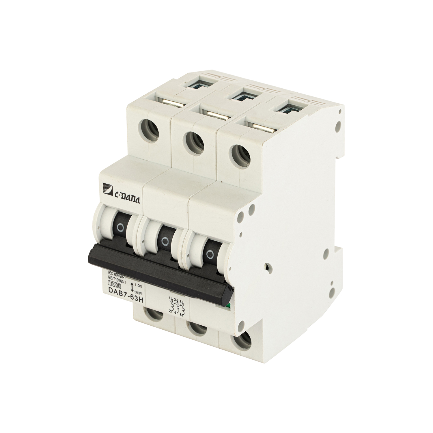 DAB7 series Miniature Circuit breaker(MCB)