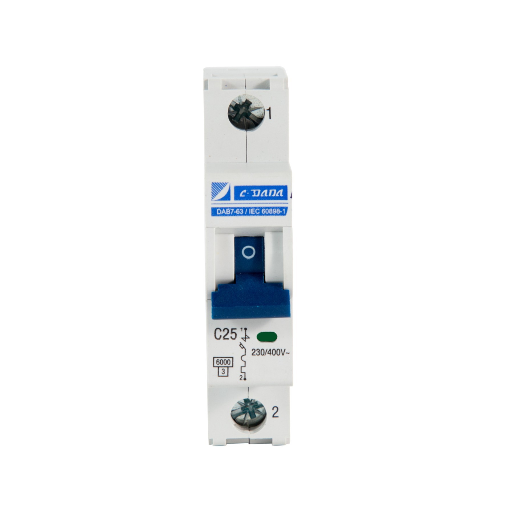 DAB7-63 Nova series Miniature Circuit breaker(MCB)