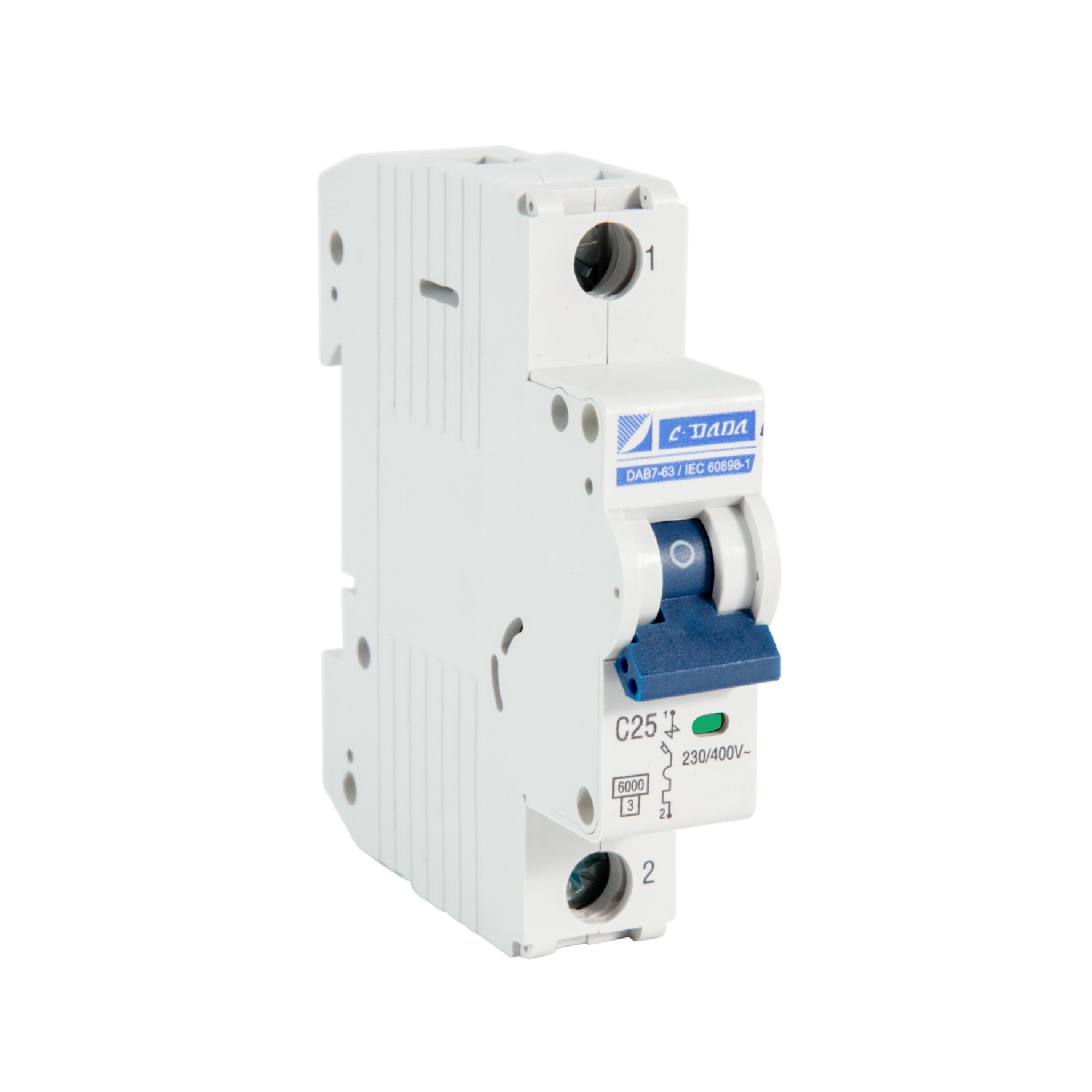 DAB7-63 Nova series Miniature Circuit breaker(MCB)