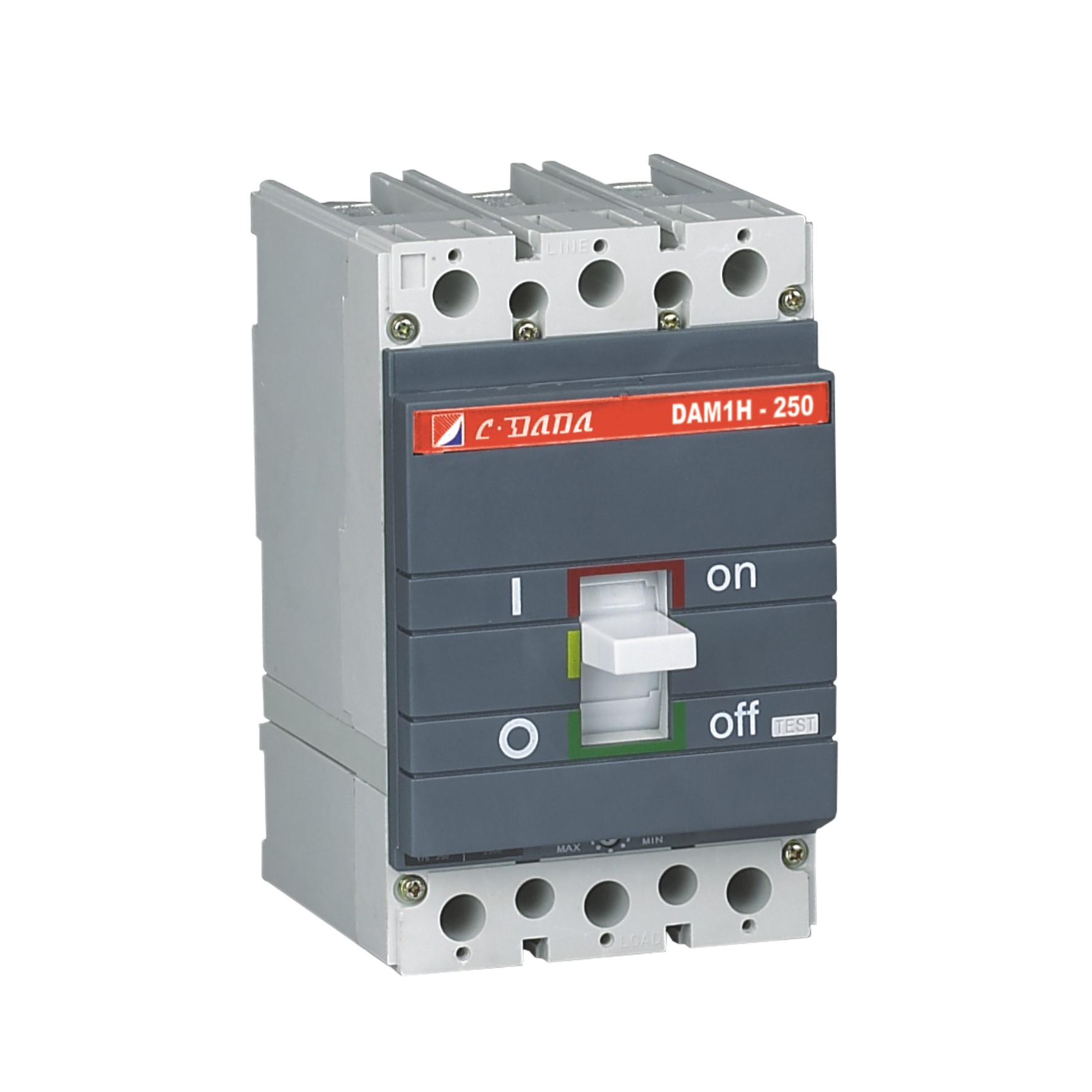 DAM1-250 series MCCB ABB ISOMAX S3