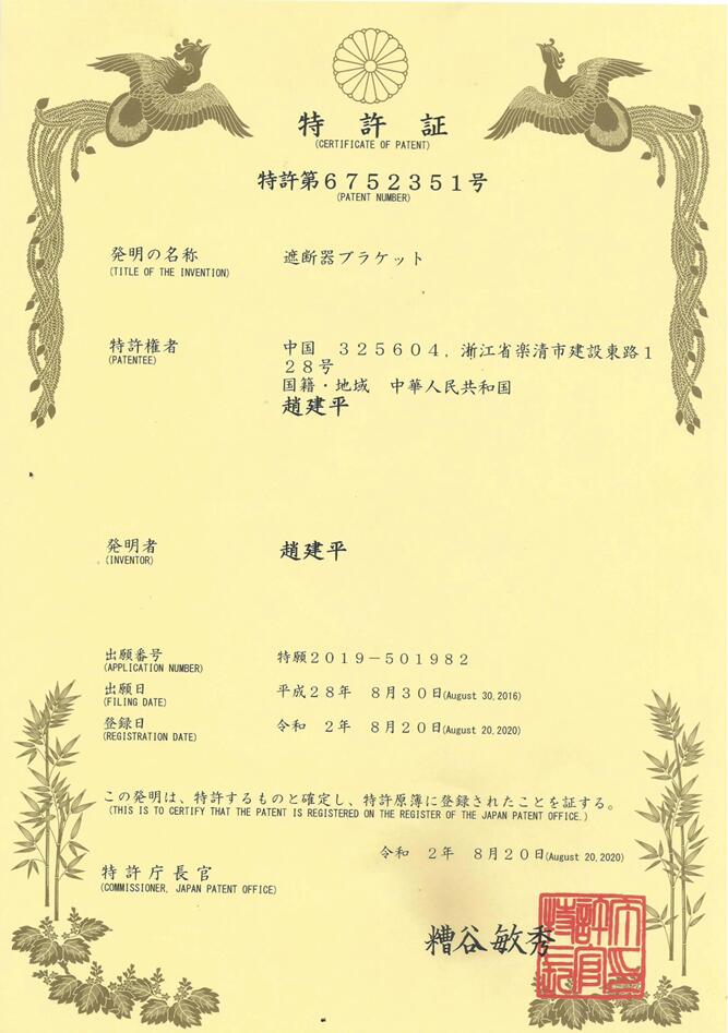 Japan Patent