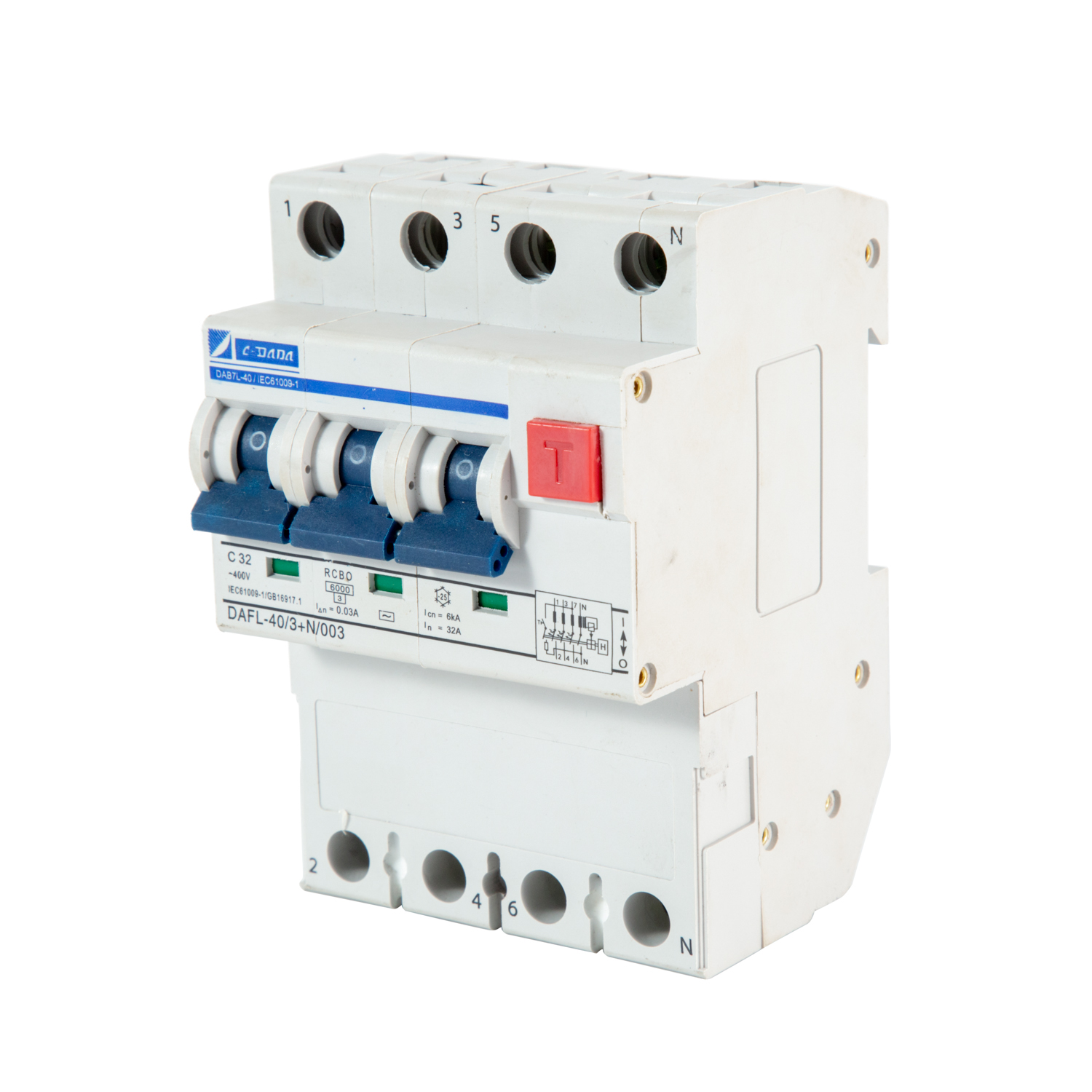 DABF-63 Nova series RCBO