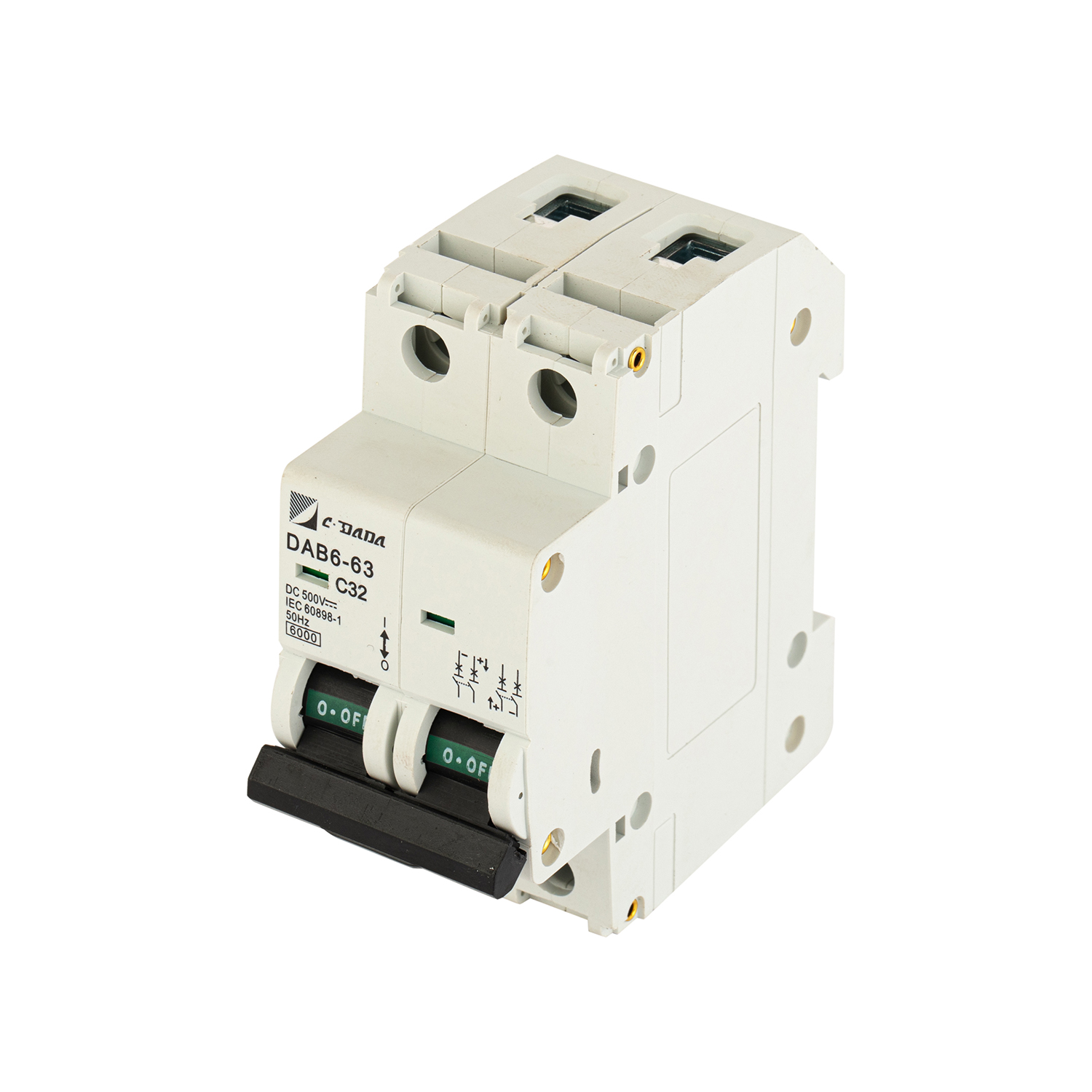 DAB6 DC photovoltaic DC circuit breakers