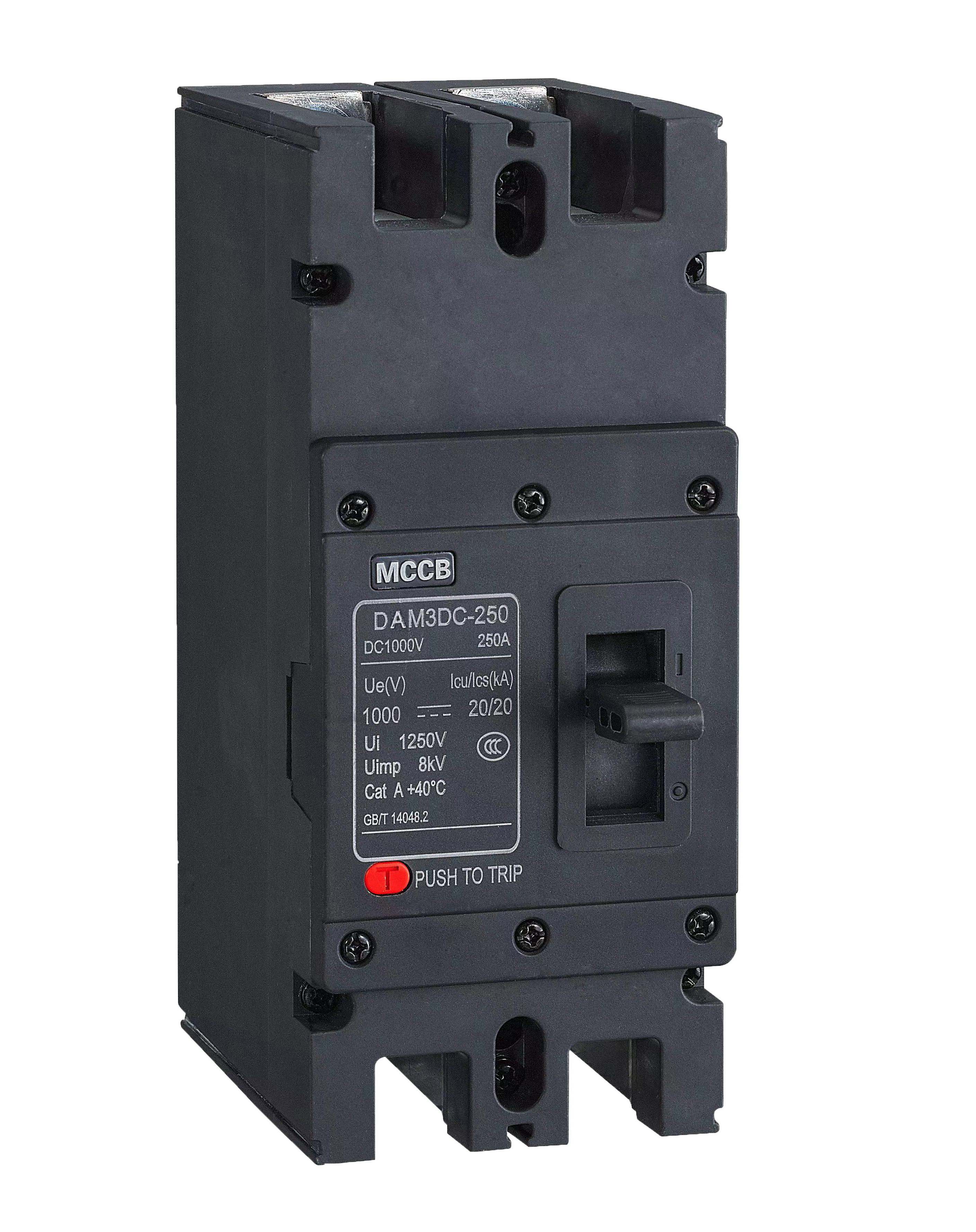 DAM3PV series moulded case circuit breaker