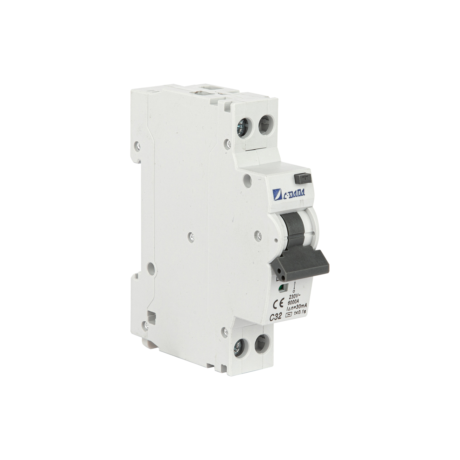 DAB7LN-40 series DPN Residual current operation circuit breaker(RCBO)