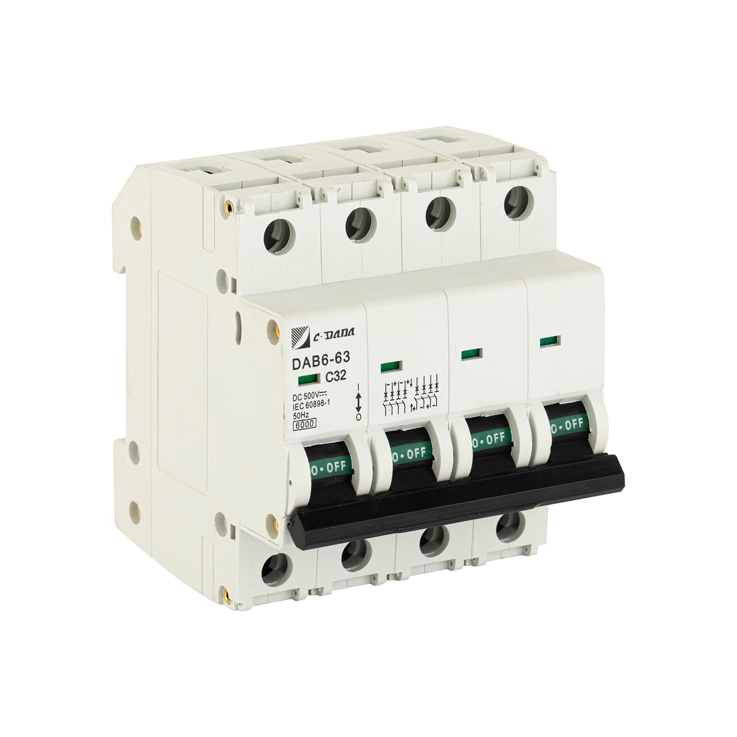 DAB6 DC photovoltaic DC circuit breakers