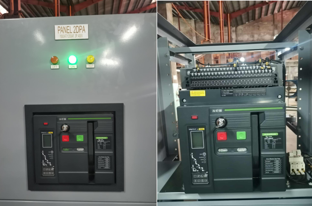 Panel Air circuit breaker