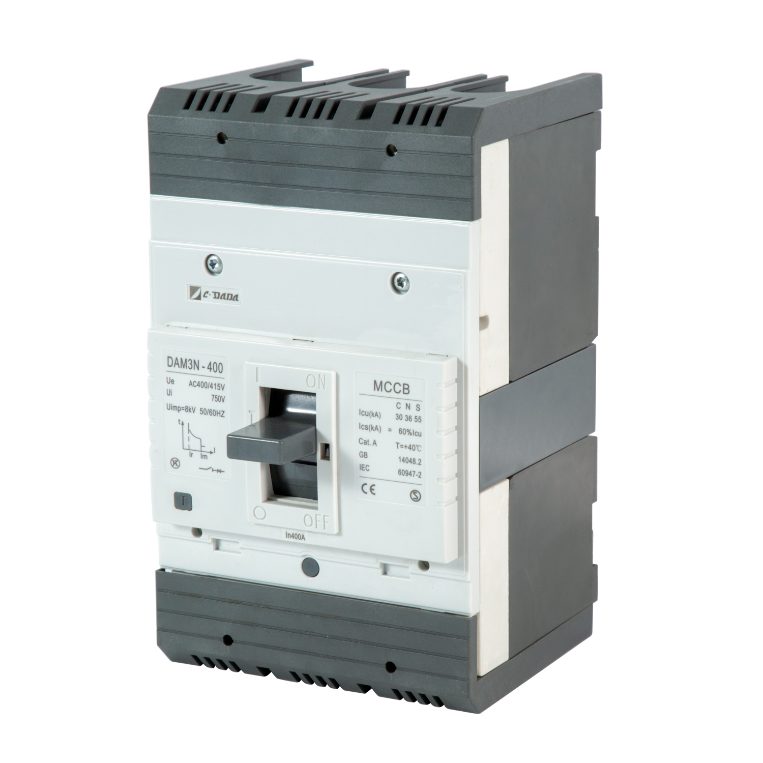 DAM3-400 MCCB Molded Case Circuit Breaker