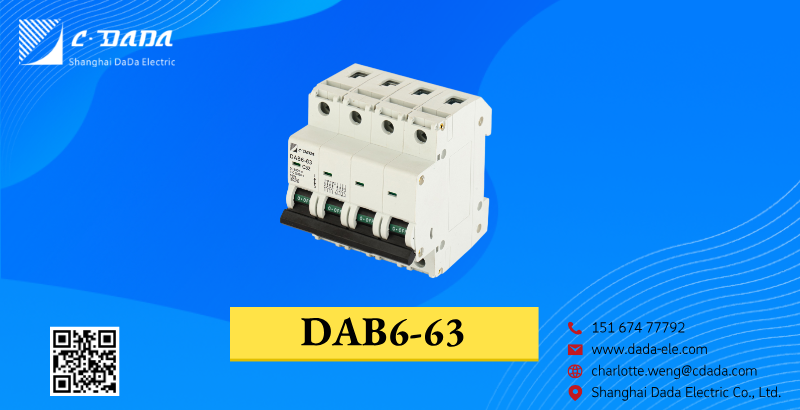 Introduction to DAB6-63 Circuit Breakers: A New Standard in Electrical Safety