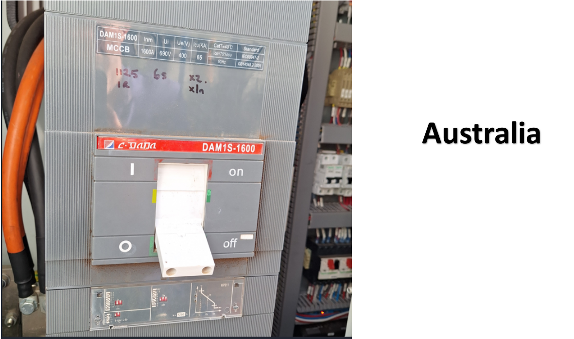 Moulded case circuit breaker solution