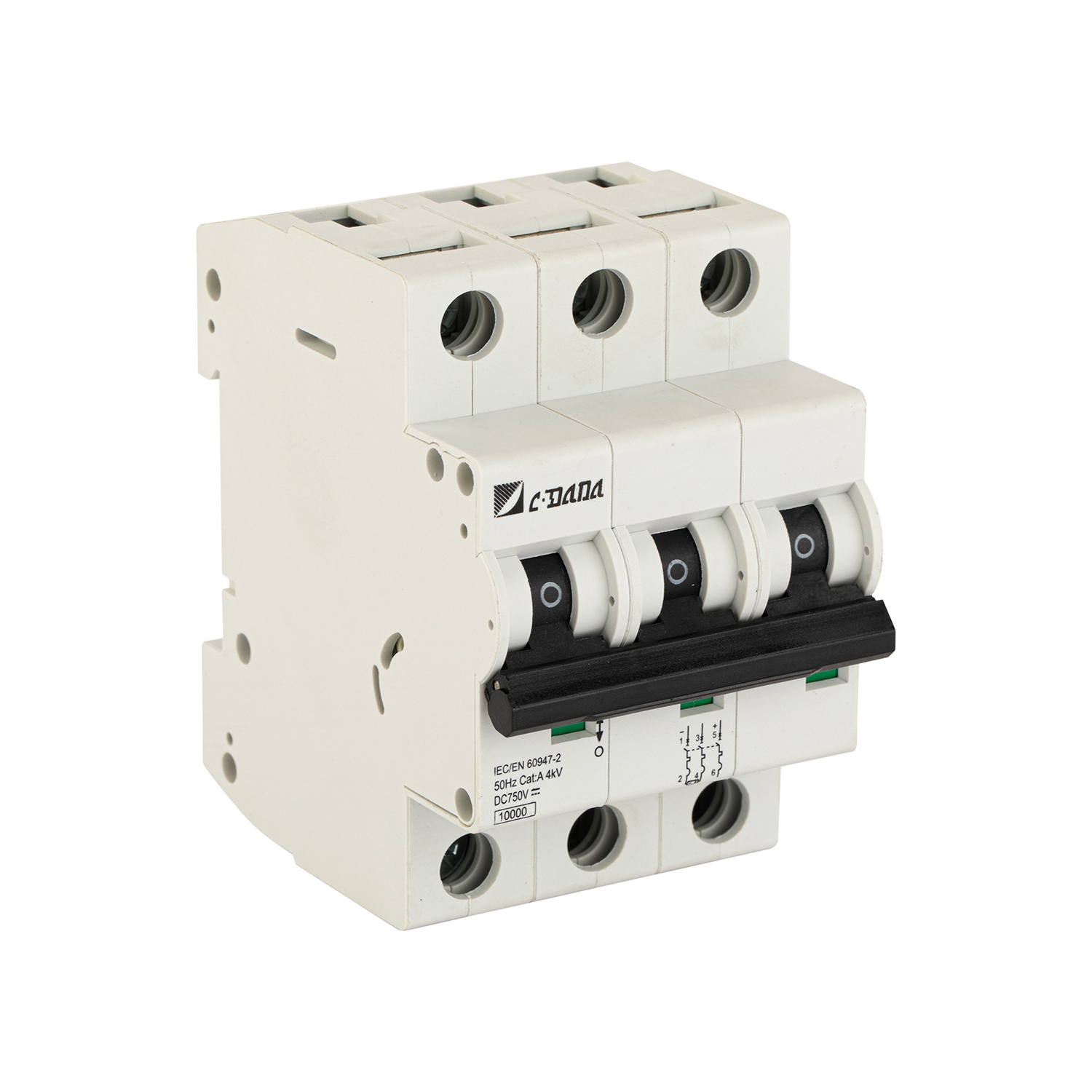 DAB7-63 DC miniature circuit breaker