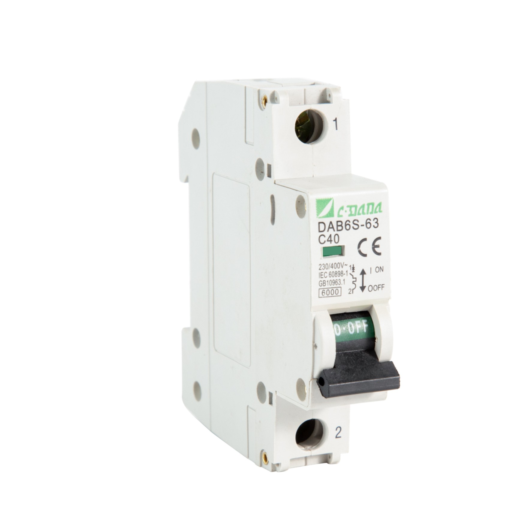 DAB6 series Miniature Circuit breaker(MCB)