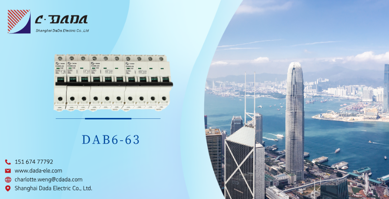 Essential Element in Circuit Protection: DAB6-63 Circuit Breaker