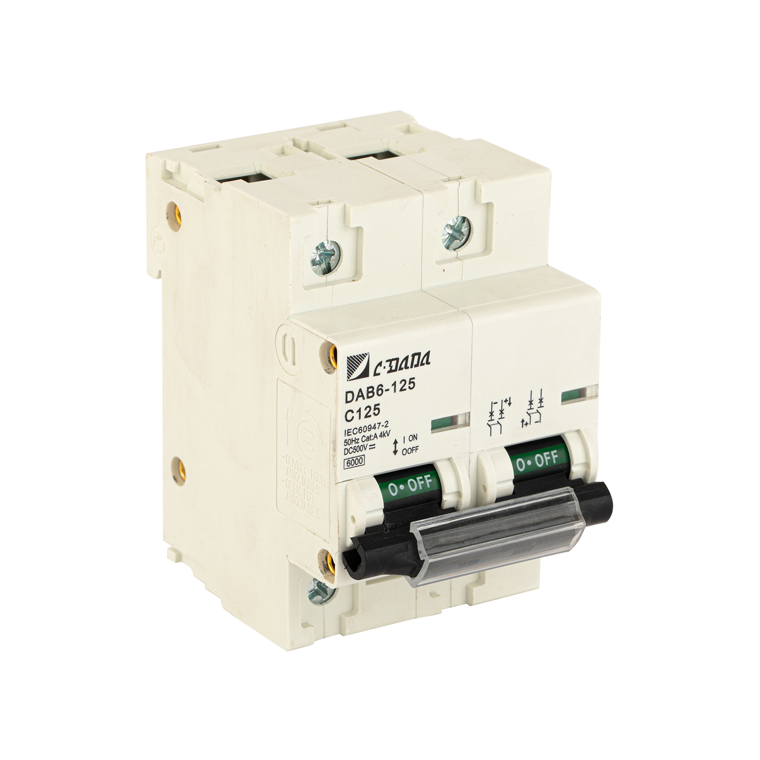 DAB6 DC photovoltaic DC circuit breakers