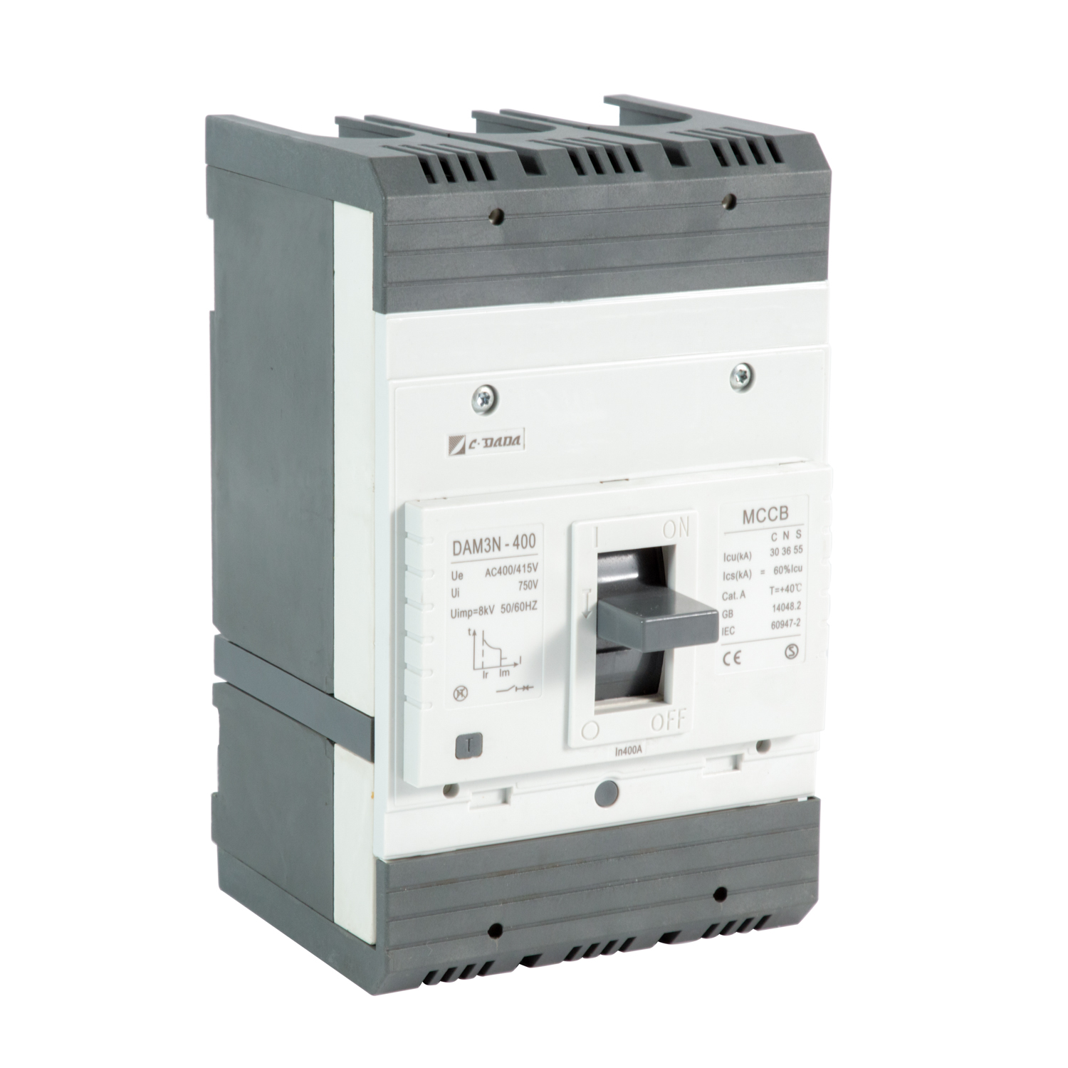 DAM3-400 MCCB Molded Case Circuit Breaker