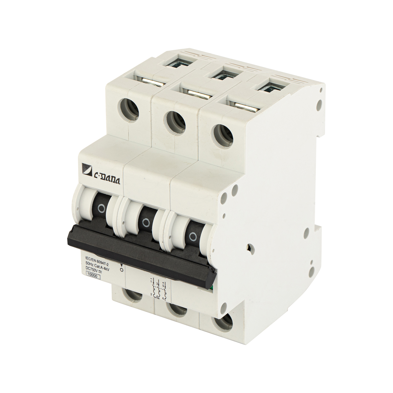 DAB7-63 DC miniature circuit breaker