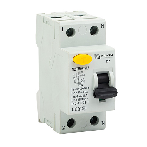 Features of residual current circuit breaker