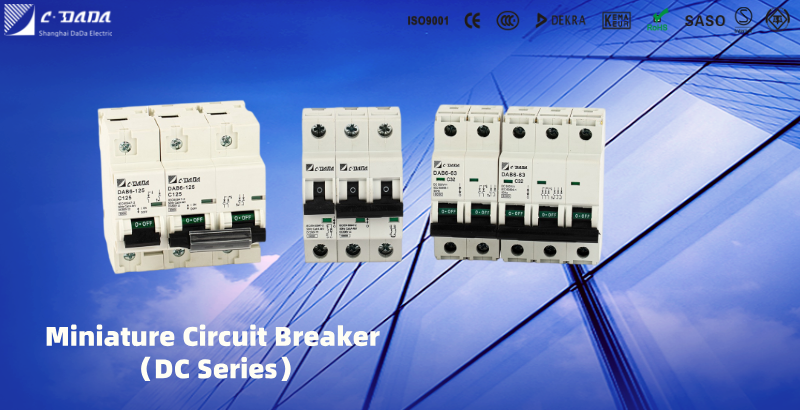 ​ Unleashing the power of safety: Shanghai Dada Electric Co., Ltd. DC series miniature circuit breakers