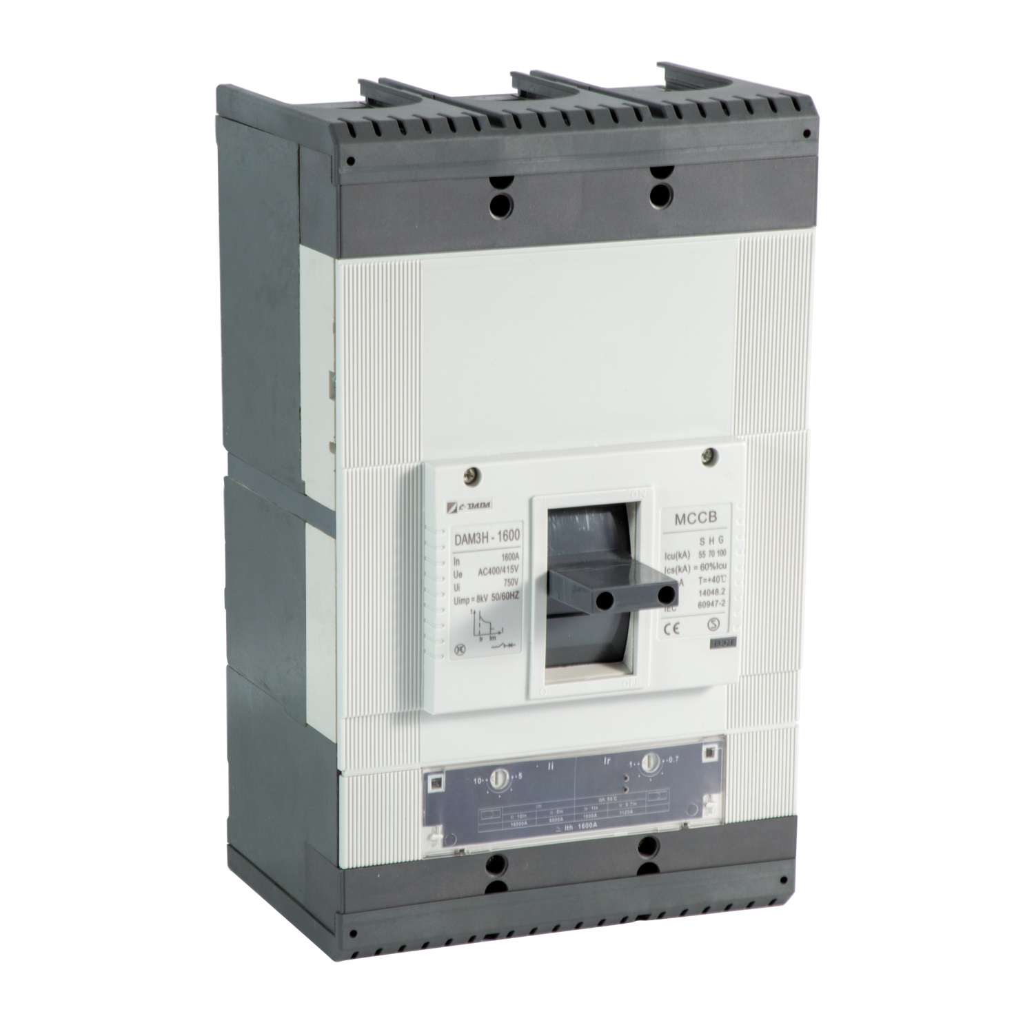 DAM3-1600 MCCB Molded Case Circuit Breaker