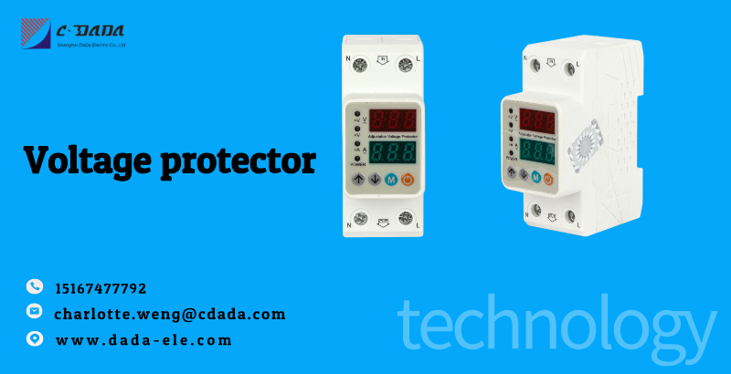 Where is the function of a voltage protector?