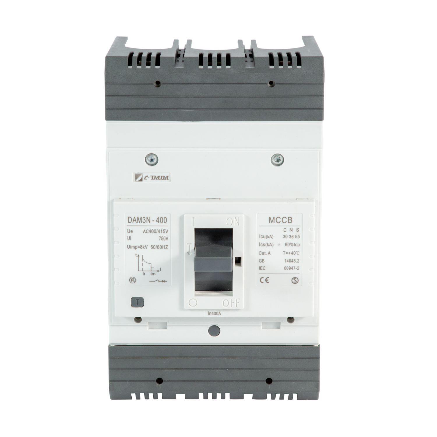 DAM3-400 MCCB Molded Case Circuit Breaker