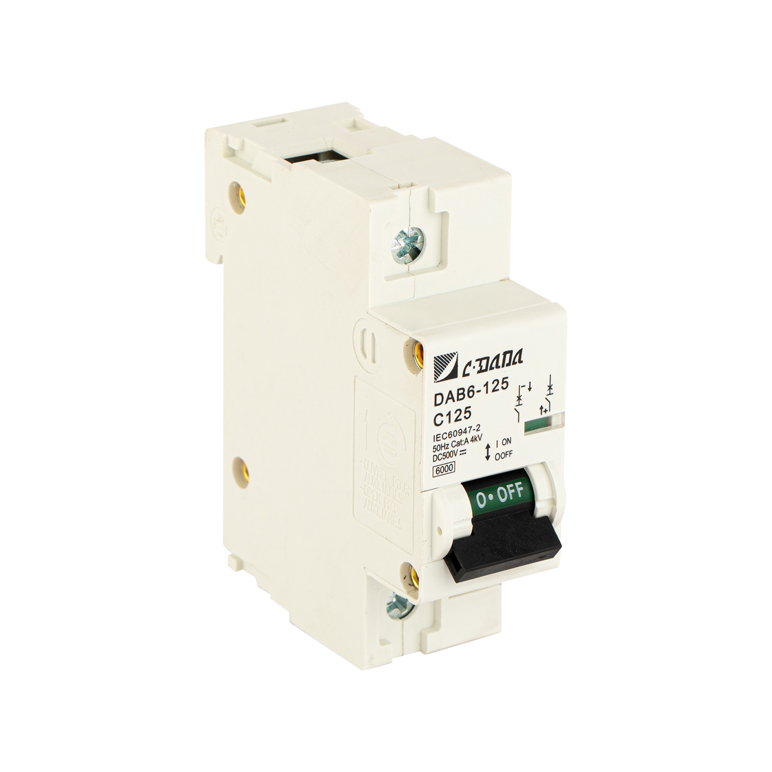 DAB6 DC photovoltaic DC circuit breakers