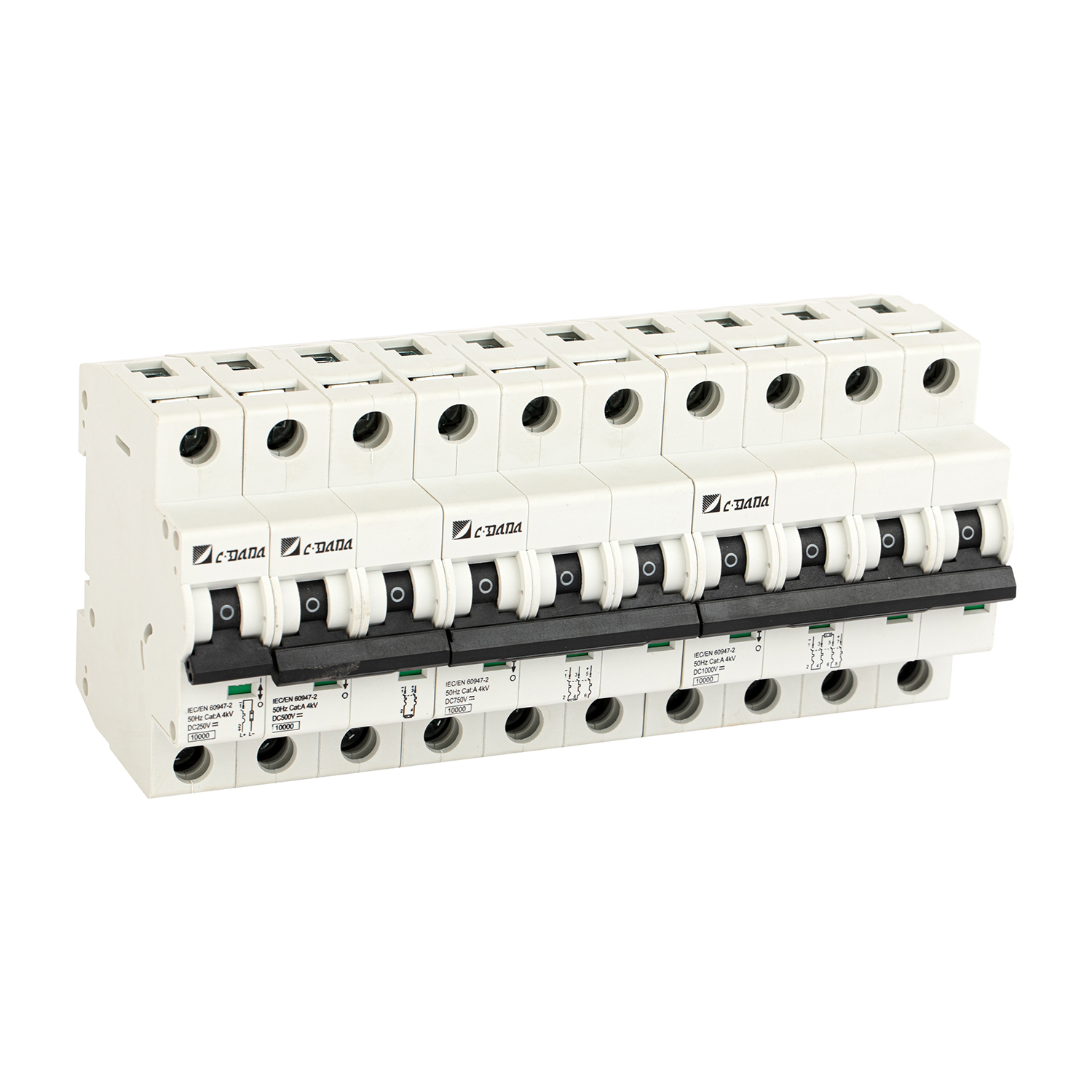 DAB7-63 DC miniature circuit breaker