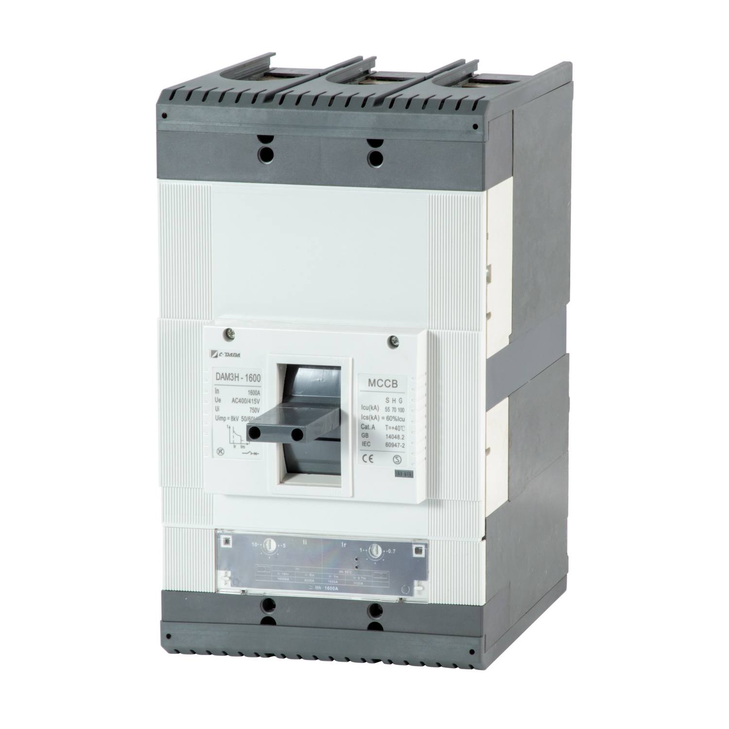 DAM3-1600 MCCB Molded Case Circuit Breaker