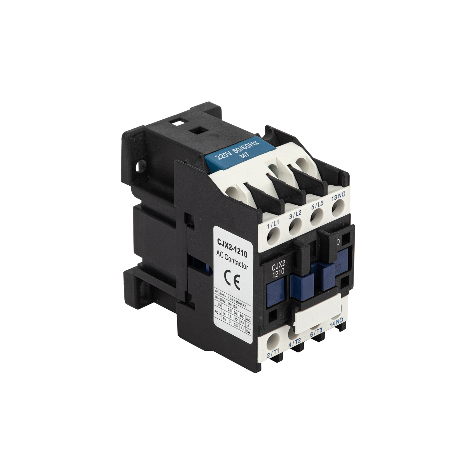 Features of Contactors