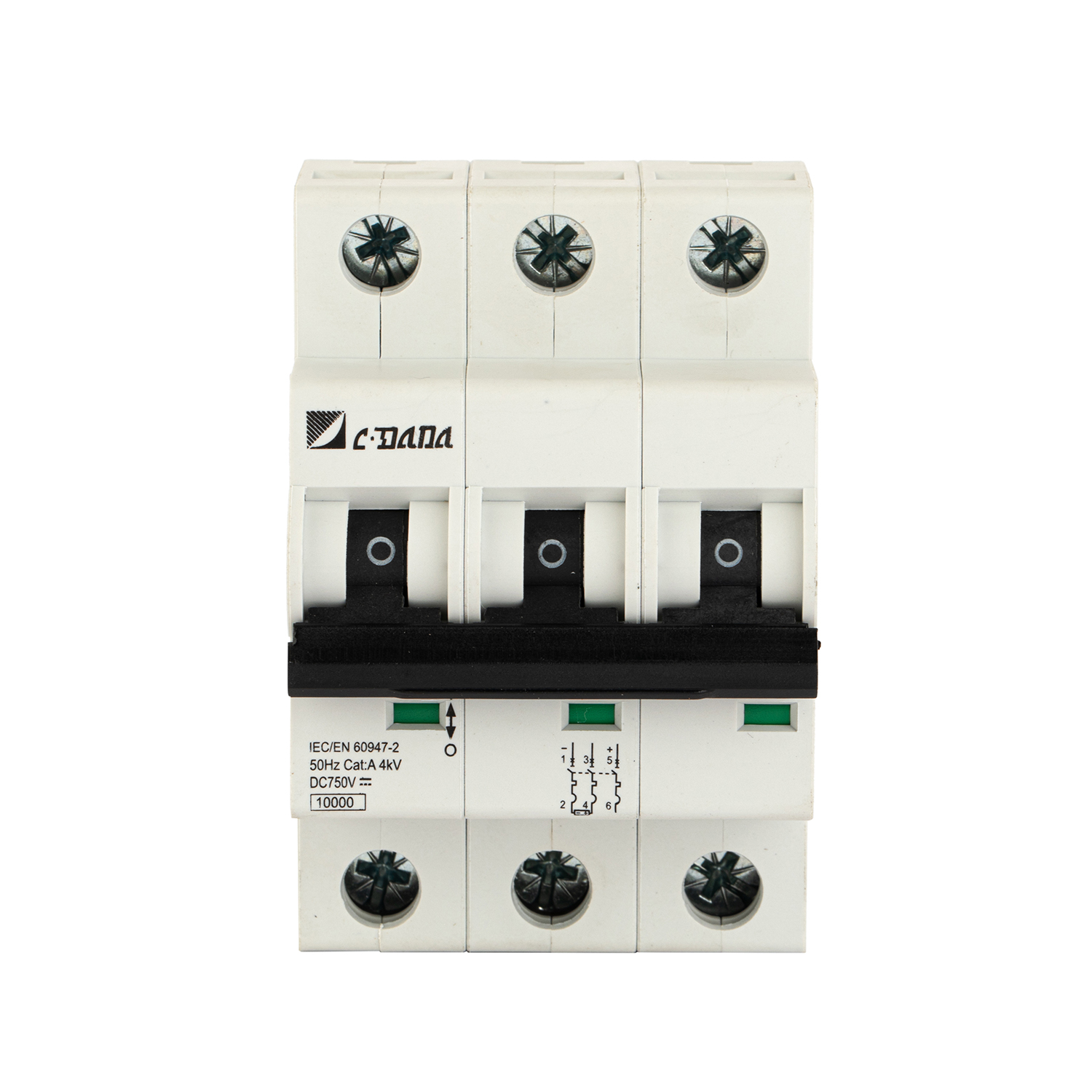 DAB7-63 DC miniature circuit breaker