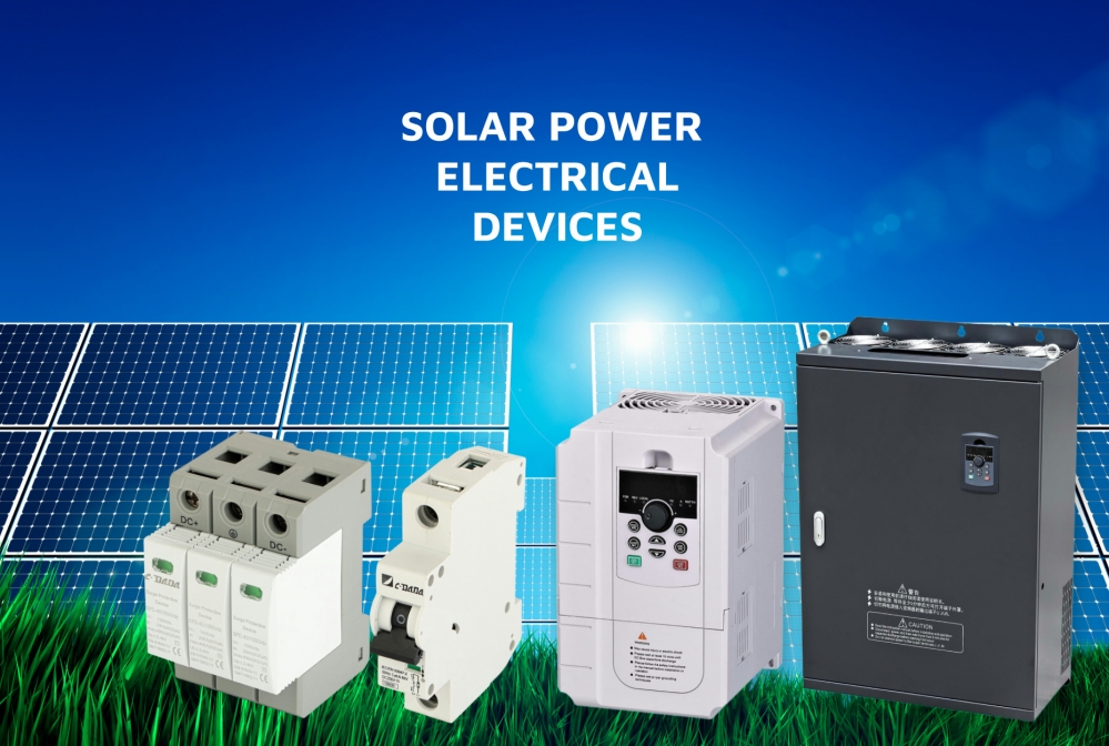 Solar Power Electrical Devices