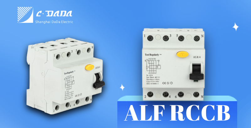 Shanghai Dada Electric Co., Ltd.'s ALF RCCB improves electrical safety