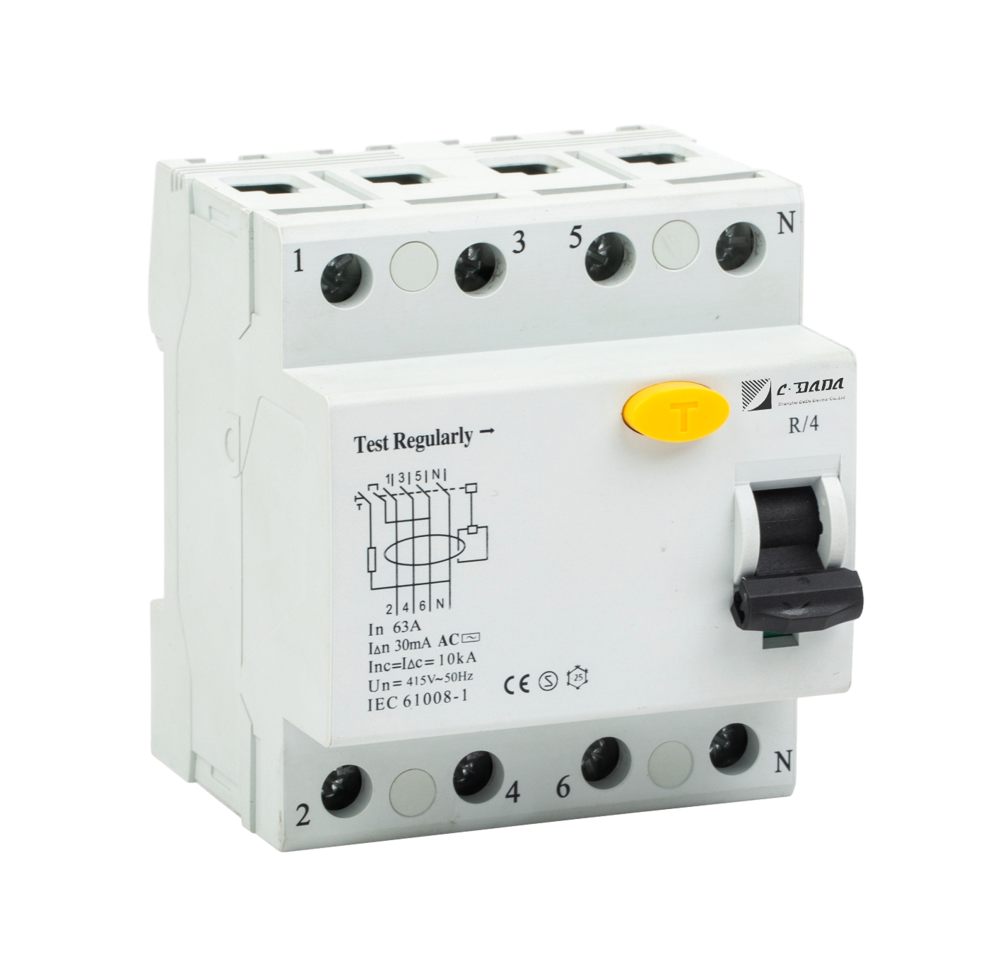 ALF 6KA RCCB Residual Current Circuit Breaker