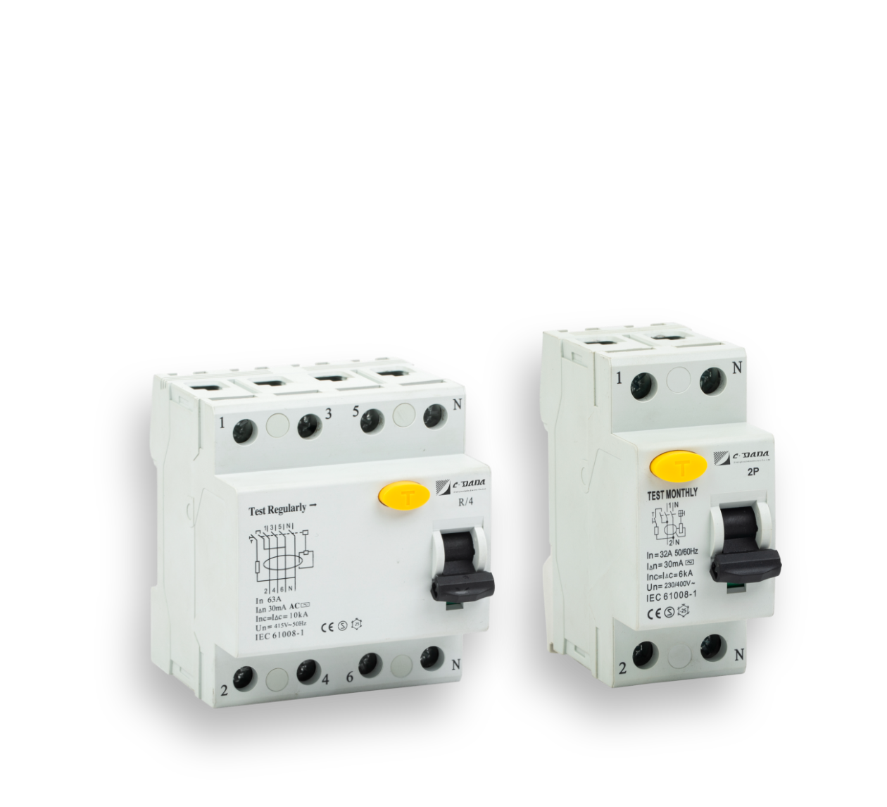 Features of  Residual current circuit breaker