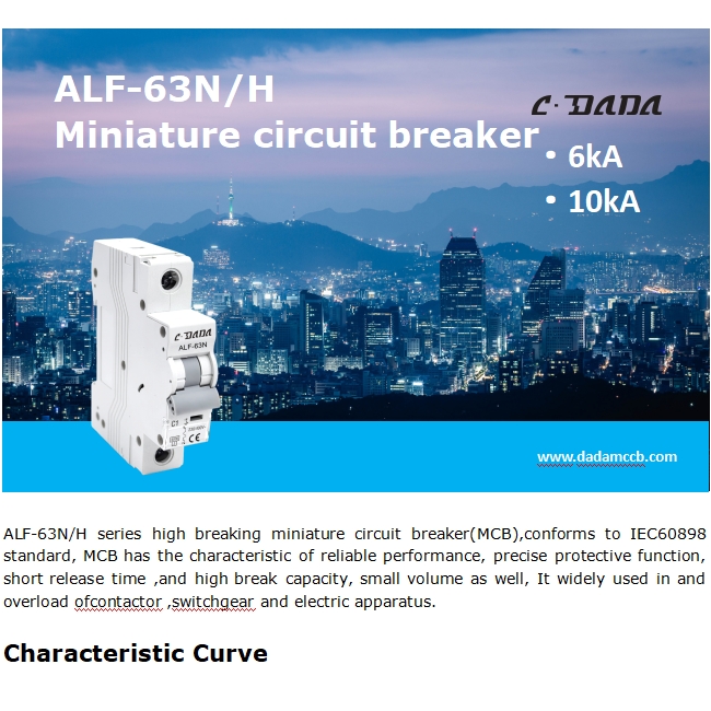 ALF-63N/H  Miniature circuit breaker