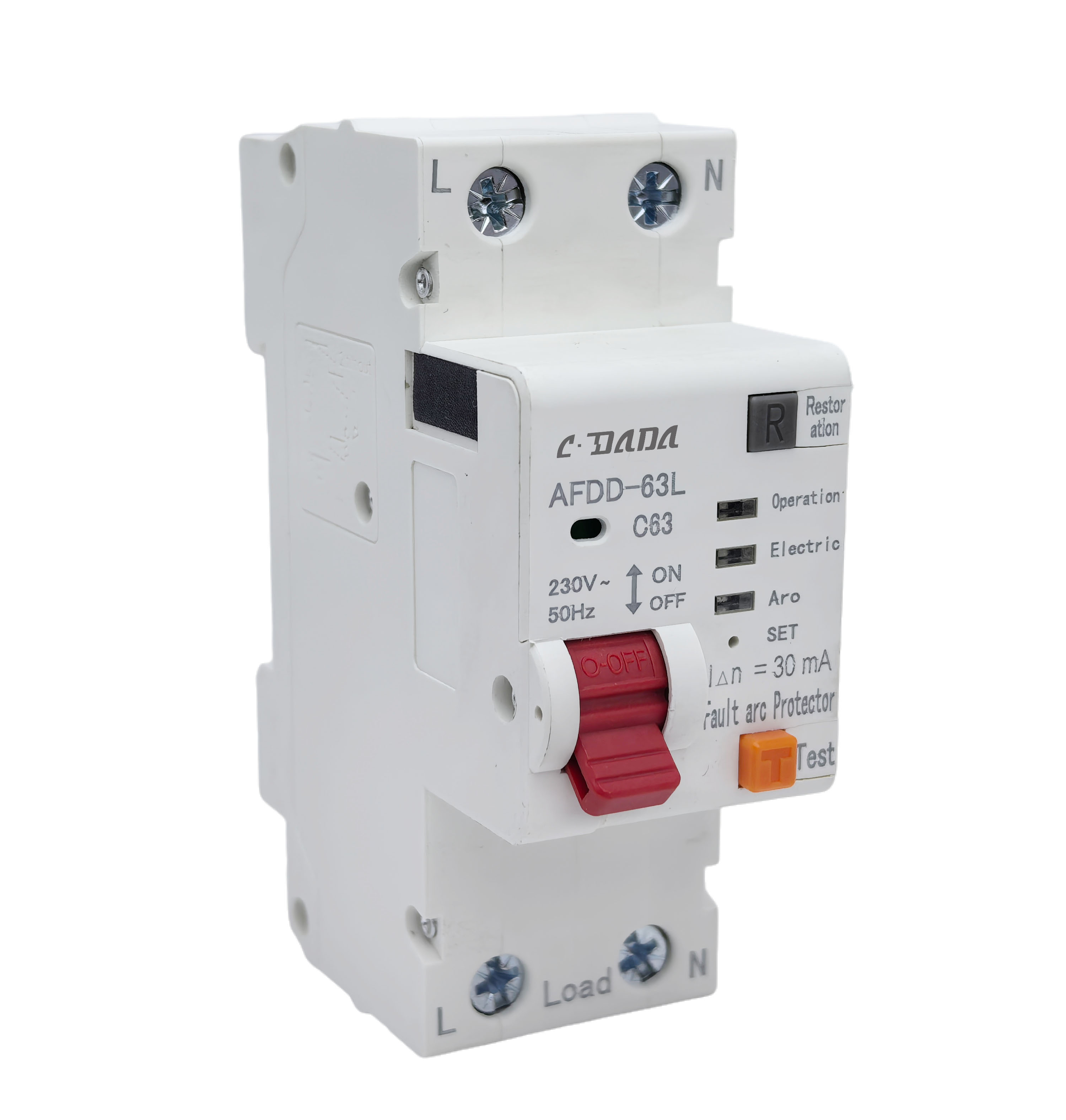 Arc Fault Protector AFDD-63L